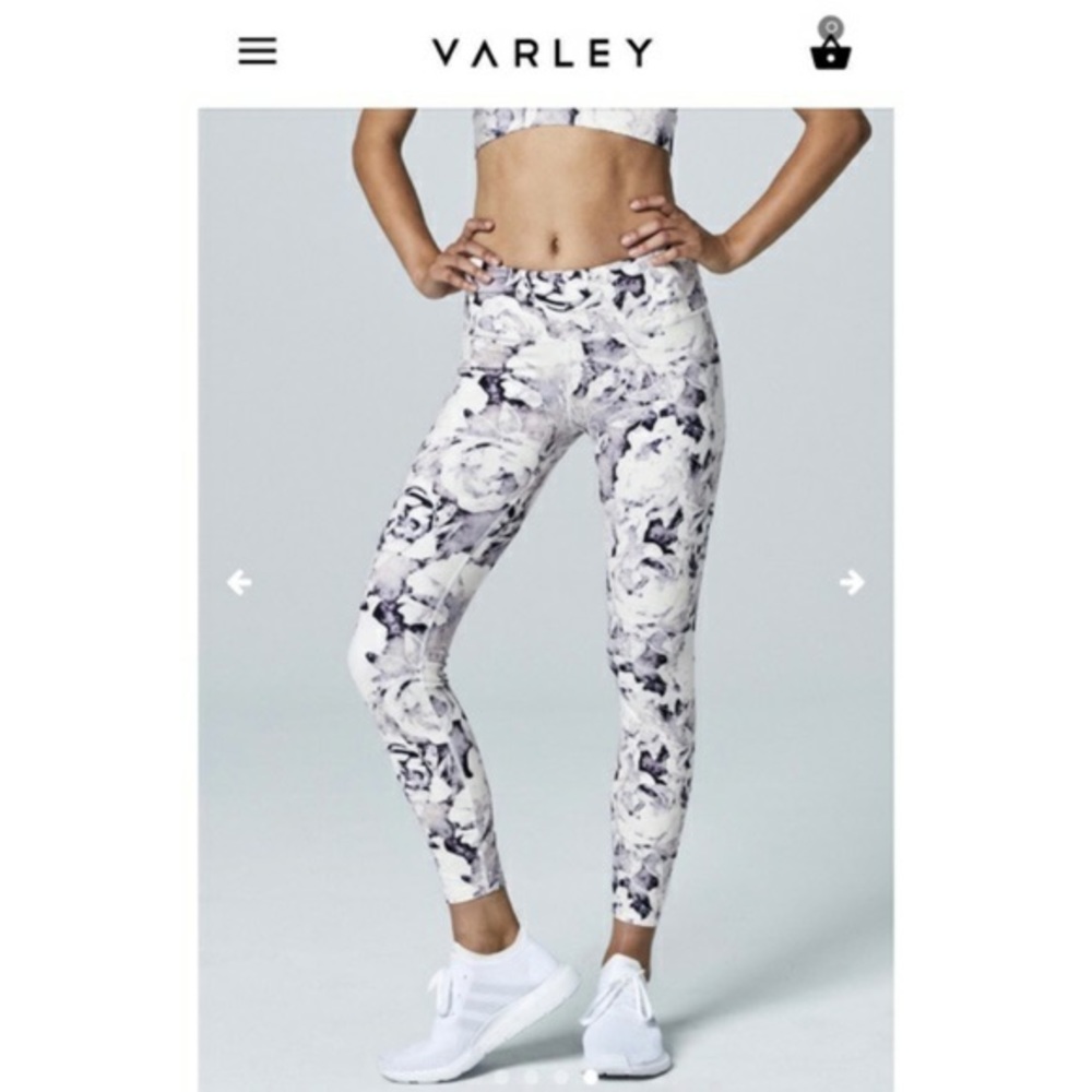 Varley Crenshaw floral leggings
